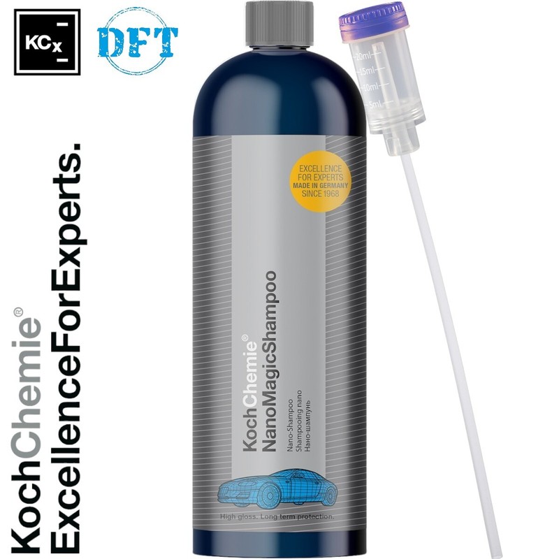 Autoshampoo Koch Chemie Nano Magic Shampoo Nms 750 Ml Inkl. Dosierhilfe