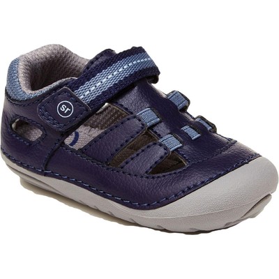 

Темно-синие сандалии Stride Rite Boys SM Sonny Fisherman 4, средний (D) для малышей BHFO 2827, Navy