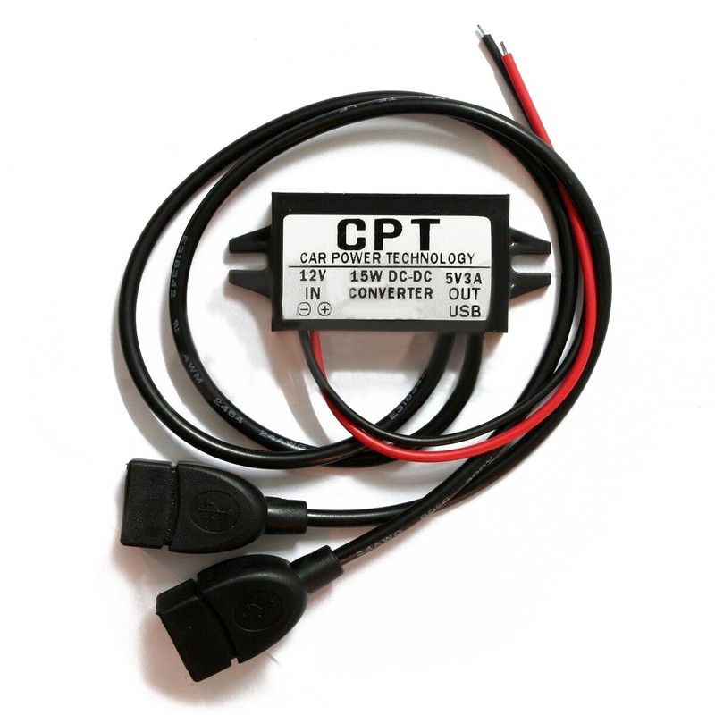 Converter Connector Car Motor 3a Charger Us