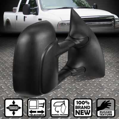 ДЛЯ 99-07 FORD F250-F550 РУЧНАЯ РЕГУЛИРОВКА ЗАДНЕГО ЗЕРКАЛА ЗАДНЕГО ВИДА С ПРАВОЙ СТОРОНЫ ПАССАЖИРА