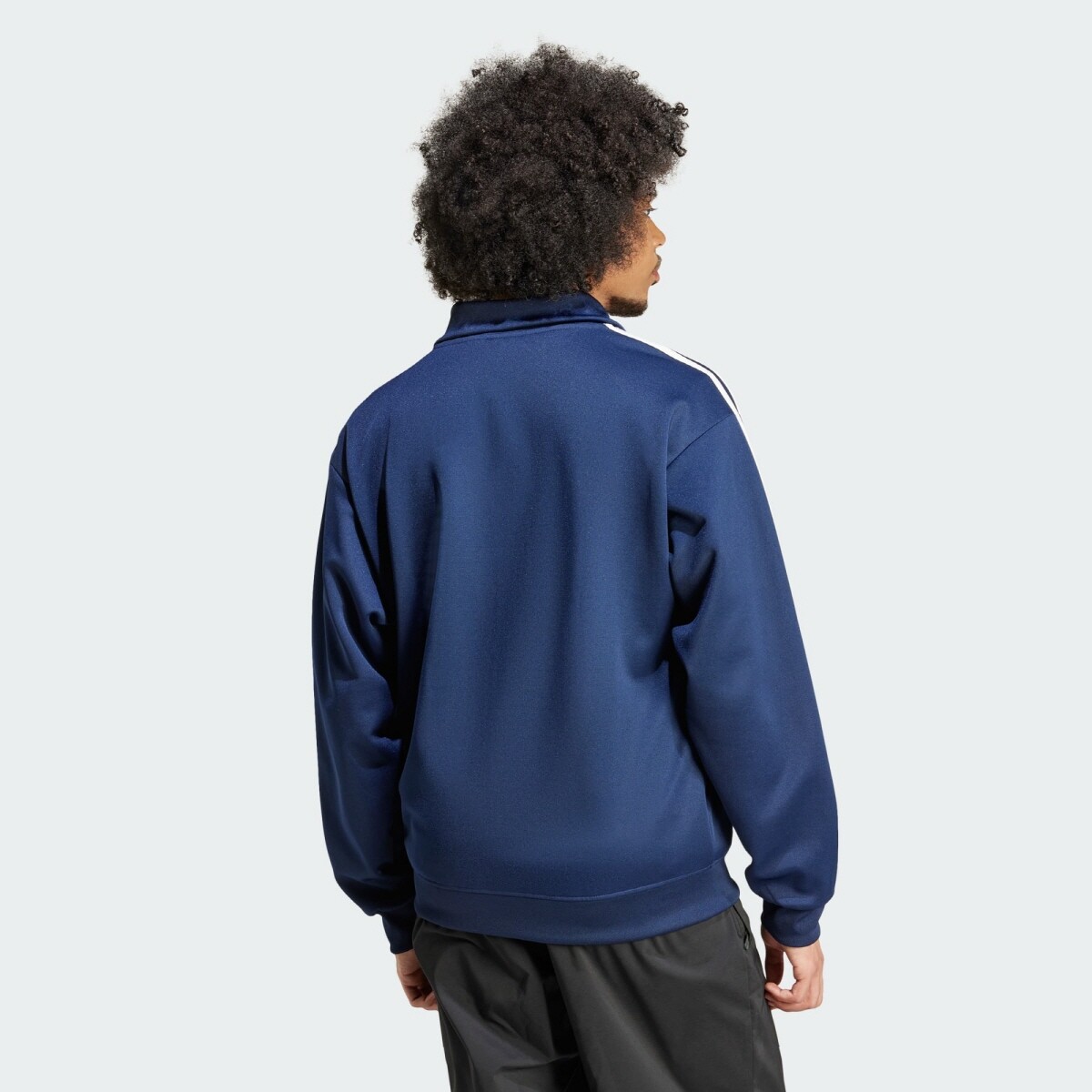 Adidas Originals Mens ADICOLOR FUNNEL NECK TRACK TOP IZ4805