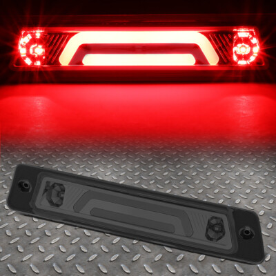 [3D СВЕТОДИОДНАЯ ПОЛОСКА]ДЛЯ ХЭТЧБЕКА MUSTANG LX 87-93 3-Й ЗАДНИЙ СТОП-СИГНАЛ, СТОП-СИГНАЛ КОПЧЕНЫЙ