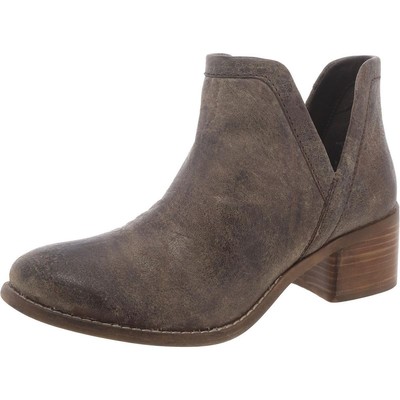 Ботильоны Diba True Womens Work Nerd серого цвета 8.5 Medium (B,M) BHFO 8382