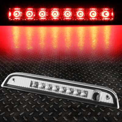 ДЛЯ 07-17 JEEP PATRIOT СВЕТОДИОДНЫЙ ТРЕТИЙ ЗАДНИЙ СТОП-СИГНАЛ СТОП-СИГНАЛ ПАРКОВКИ ХРОМИРОВАННЫЙ