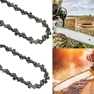 2PCS 18'' inch Chainsaw Chain Blade 3/8'' LP .050 62DL Links .050-3/8'' LP-62DL