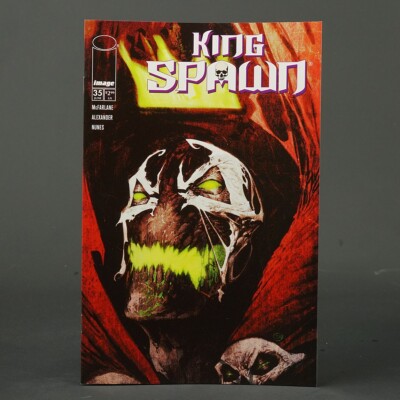 KING SPAWN #35 Cvr B Image Comics 0424IM296 35B (A/CA) Alexander (W) McFarlane