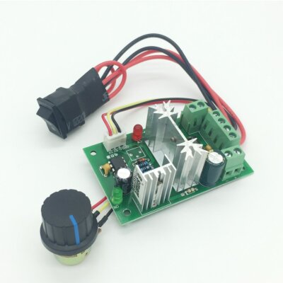 CCM6N DC PWM Motor Speed Controller 6V-30V Variable Speed Drive 6A Positive I...