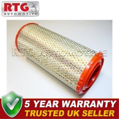 RTG Air Filter Fits Iveco Daily 1985-2007 2.4 D 2.5 2.8 1908868 1908233