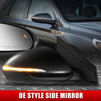 ДЛЯ 17-18 ELANTRA OE STYLE POWER+ ОБОГРЕВ+ СИГНАЛ ПОВОРОТА +ПАМЯТЬ+ПРАВОЕ БОКОВОЕ ЗЕРКАЛО BSD