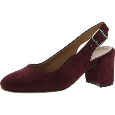 

Женские замшевые туфли-лодочки Vionic Nareen с ремешком на щиколотке, BHFO 1187, Wine, Nareen