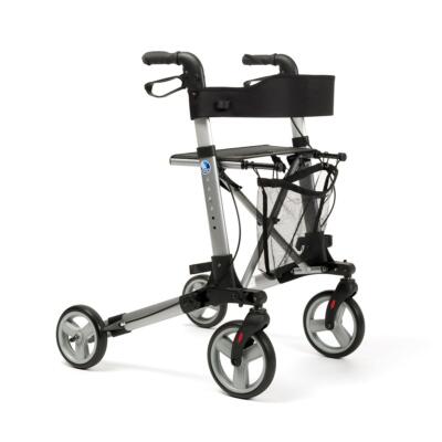 Rollator Leichtgewichtrollator faltbar Reiserollator Vermeiren Quadri-light Alu