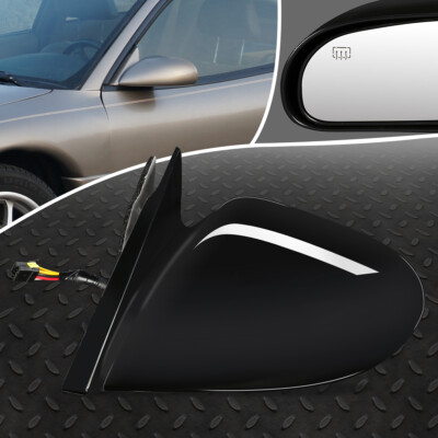 ДЛЯ 95-97 CHRYSLER SEBRING OE STYLE С ЭЛЕКТРОПРИВОДОМ И ОБОГРЕВОМ ЛЕВОГО БОКОВОГО ЗЕРКАЛА ЗАДНЕГО ВИДА