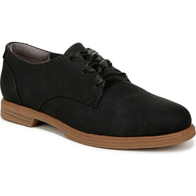 Обувь Dr. Scholls Женские черные оксфорды Hello Oxford 8.5 Medium (B,M) BHFO 4290