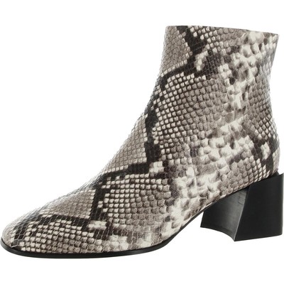 

Женские ботильоны Sigerson Morrison Mandel B/W 10 Medium (B,M) BHFO 6842, Roccia/paradise snake, Mandel
