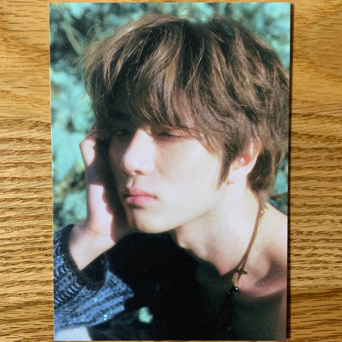 txt ボムギュ temptation Beomgyu Official Post Card TXT The Name Chapter : Temptation