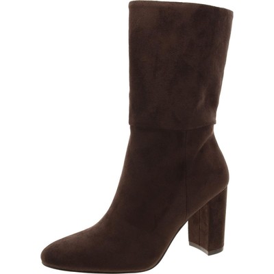 Charles by Charles David Womens Billow Brown Mid-Calf Boots 7 Medium (B,M) 4648