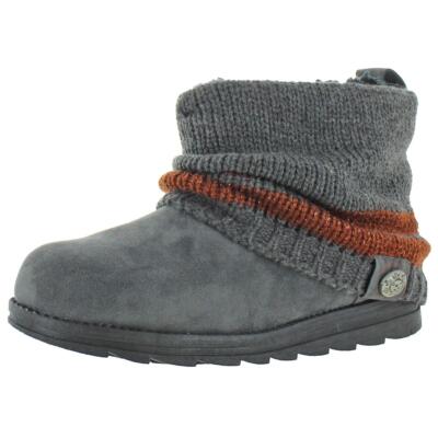 

Muk Luks Женские вязаные зимние ботинки Patti Grey 7 Medium (B,M) BHFO 9856, Grey 16626