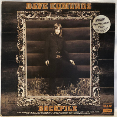 Dave Edmunds - Rockpile LP MAM-3