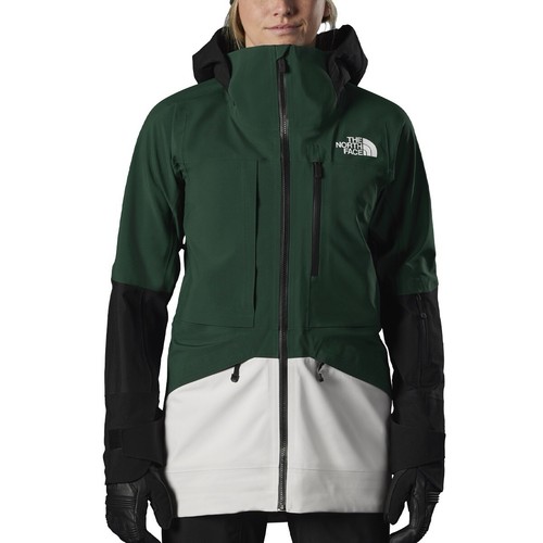 Pre-owned The North Face Women's Summit Series Verbier Futurelight Jacket Medium $650 In Green
