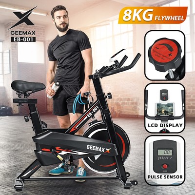 recumbent exercise bike rebel sport