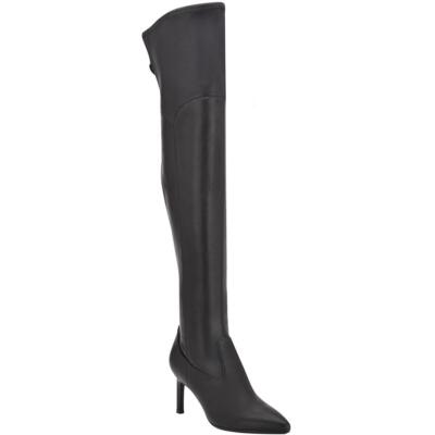 Повседневные сапоги выше колена из искусственной кожи Calvin Klein Womens SACHA2 BHFO 2616