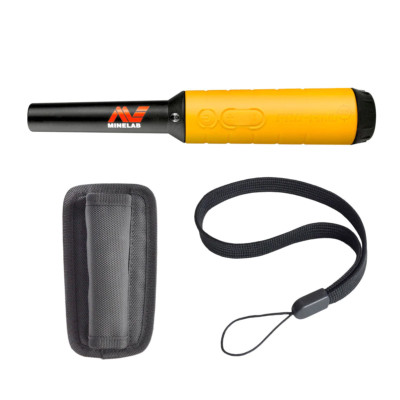 Minelab Pro Find 35 Waterproof Pinpointer with Holster, Rubber Grip