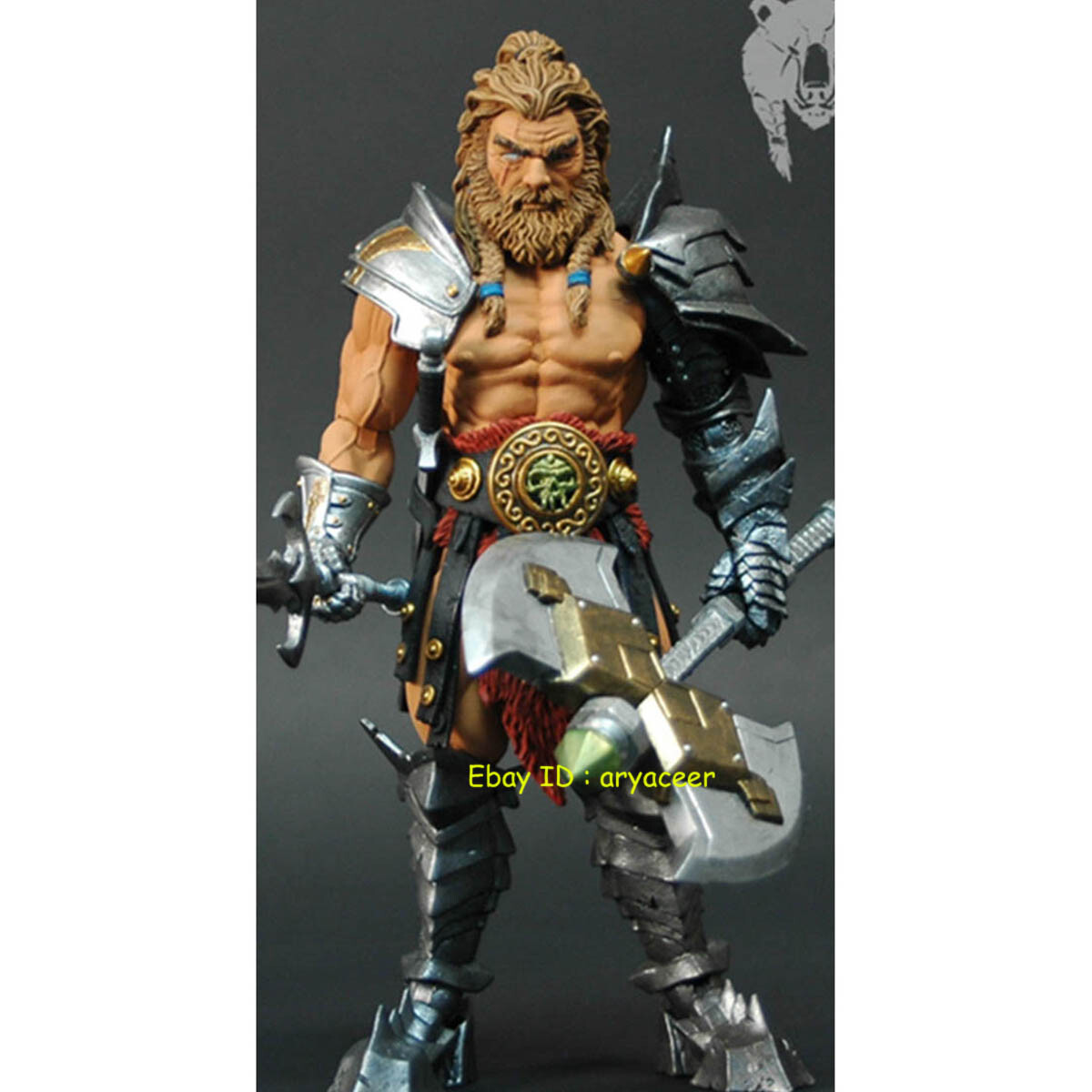 Four Horsemen Studios Mythic Legions Attlus The Conqueror