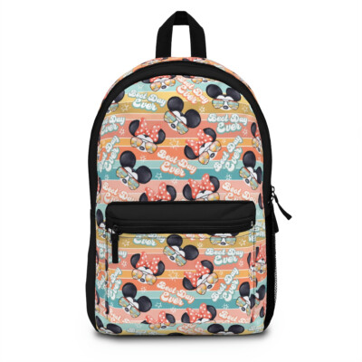 Disney Mickey & Minnie Best Day Ever Backpack, Disney Backpack, Mickey Backpack