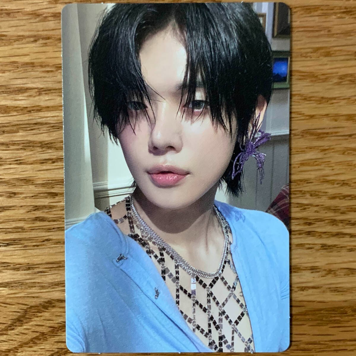 TXT freeze YEONJUN アラジン特典 ホログラム　ポストカード TXT Thursday Weverse Japan Limited Official hologram Photo