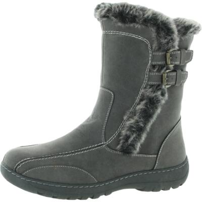 

Женские серые полусапоги Journee Collection 8 Medium (B,M) BHFO 4630, Grey