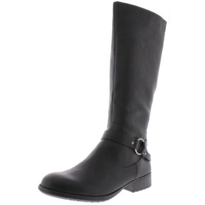 

Женские высокие сапоги до колена Felicity из искусственной кожи LifeStride BHFO 1585, Черный, Felicity