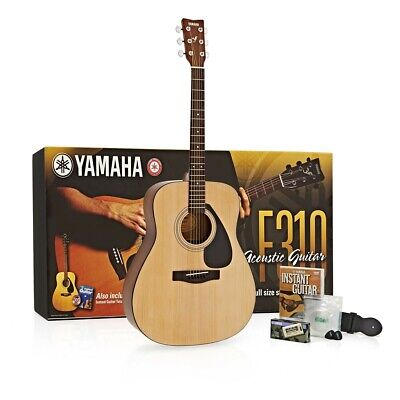 Yamaha F310 NT Folk Guitar Pack - Westerngitarre in Natur inkl. Zubehör