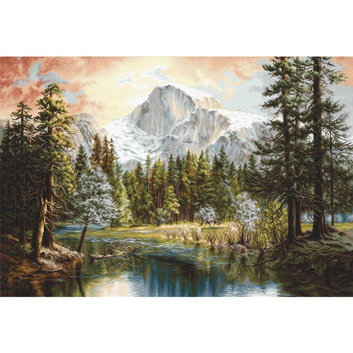 Luca-S counted cross stitch kit 