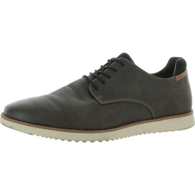 

Обувь Dr. Scholls Мужские синие коричневые оксфорды на шнуровке, ширина 11 (E) BHFO 6316, Dark brown