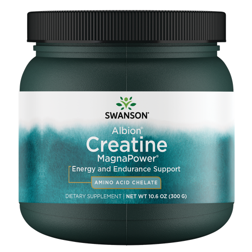 Swanson 100% Pure Creatine Magnapower 10,6 унций порошка