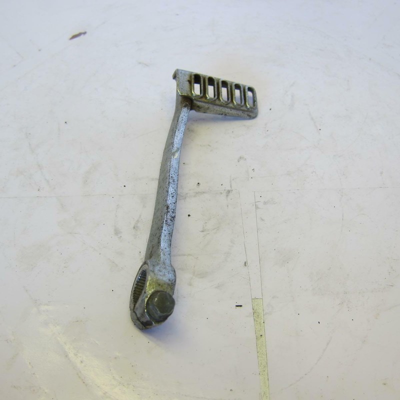 1985 Honda Interceptor 500 VF500F OEM RIGHT REARSET BRAKE ...