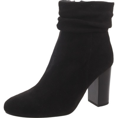 Женские черные ботильоны New York & Company 7.5 Medium (B,M) BHFO 3264