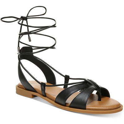 Style & Co. Женские черные босоножки Cairro на ремешках, размер 6, средний (B,M), BHFO 8767