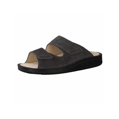 FINN COMFORT FINN COMFORT PANTOLETTEN GRAU NEU & OVP 652697