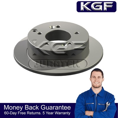 KGF Rear 1x Brake Disc Fits Hyundai Tucson Sonata XG Kia Sportage Magentis