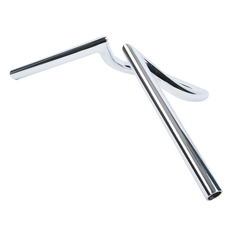 Motorcycle Handlebar 1" Z Fit For Honda Yamaha Suzuki Kawasaki Chrome Bar