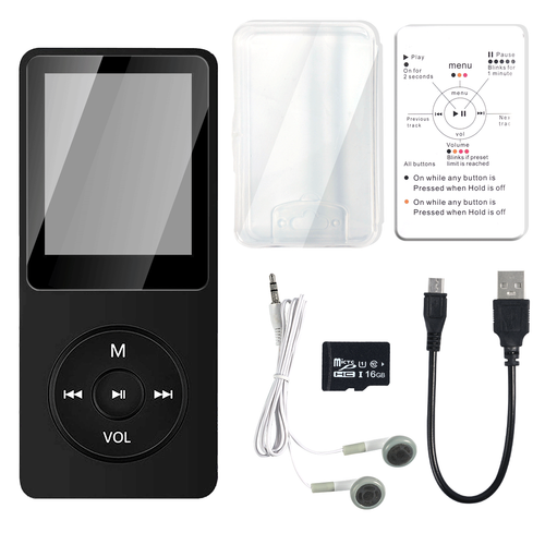 Portable Bluetooth MP3 Player HIFI Music Speakers MP4 Media FM Radio Recorder