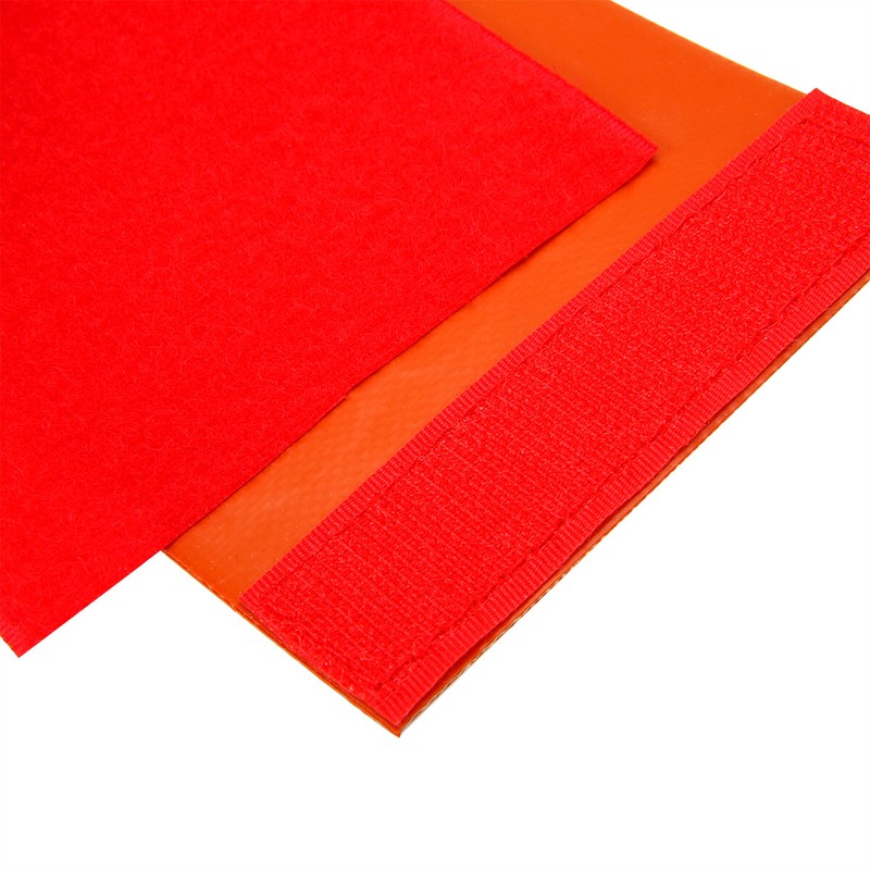 12V 240W Element Silicone Bottle Heater Flexible Heating Pads Mat Orange 10x30cm
