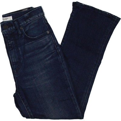 

Винтажные женские укороченные джинсы до щиколотки Moussy Emma Denim BHFO 7329, Dark blue, Emma