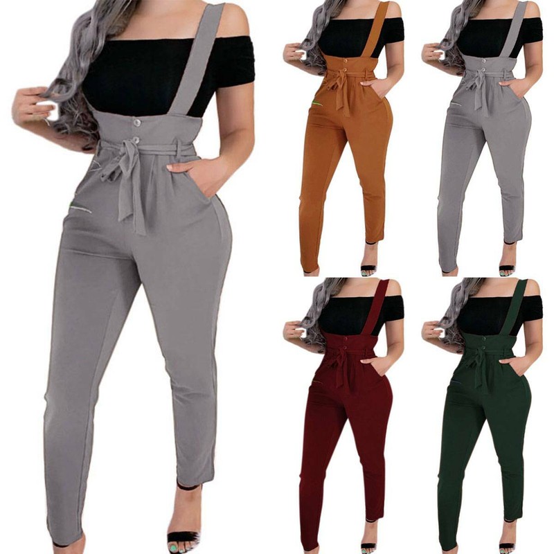 high waisted jumpsuit pants