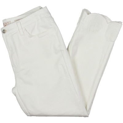 Jen7 by 7 for All Mankind Женские белые джинсовые джинсы до щиколотки Plus 18 BHFO 4048
