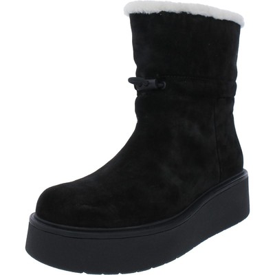 

Женские замшевые ботильоны на плоской подошве Bellingham Vince BHFO 3278, Black suede, Bellingham