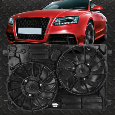 ДЛЯ 13-19 FORD ESCAPE LINCOLN MKC КОМПЛЕКТ ВЕНТИЛЯТОРА ОХЛАЖДЕНИЯ РАДИАТОРА В СТИЛЕ OE FO3115216