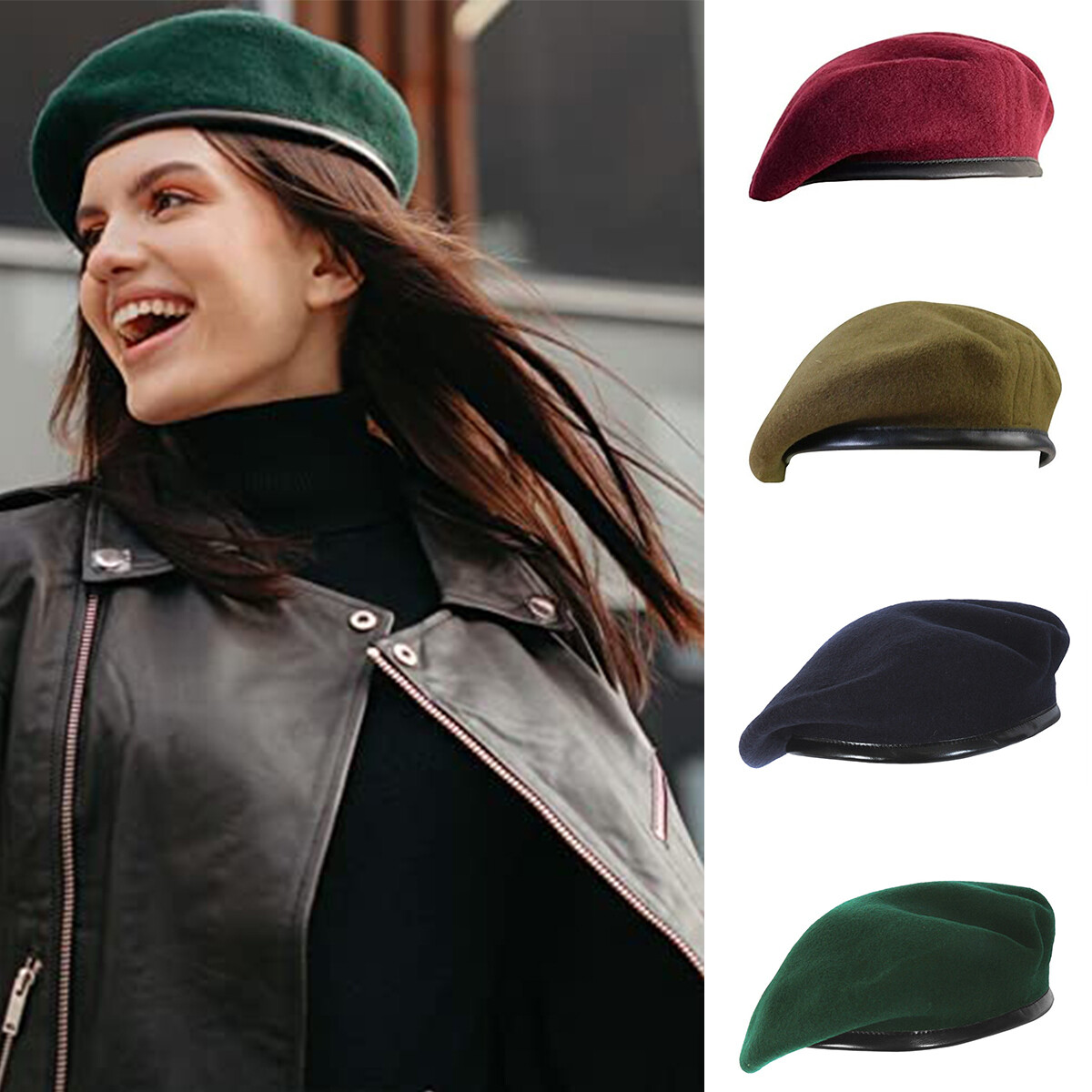 Military beret discount