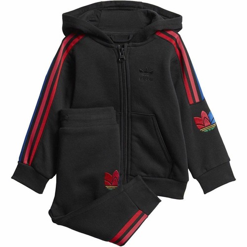 [GD2642] Комплект худи Adidas 3D Trefoil Fullzip для малышей